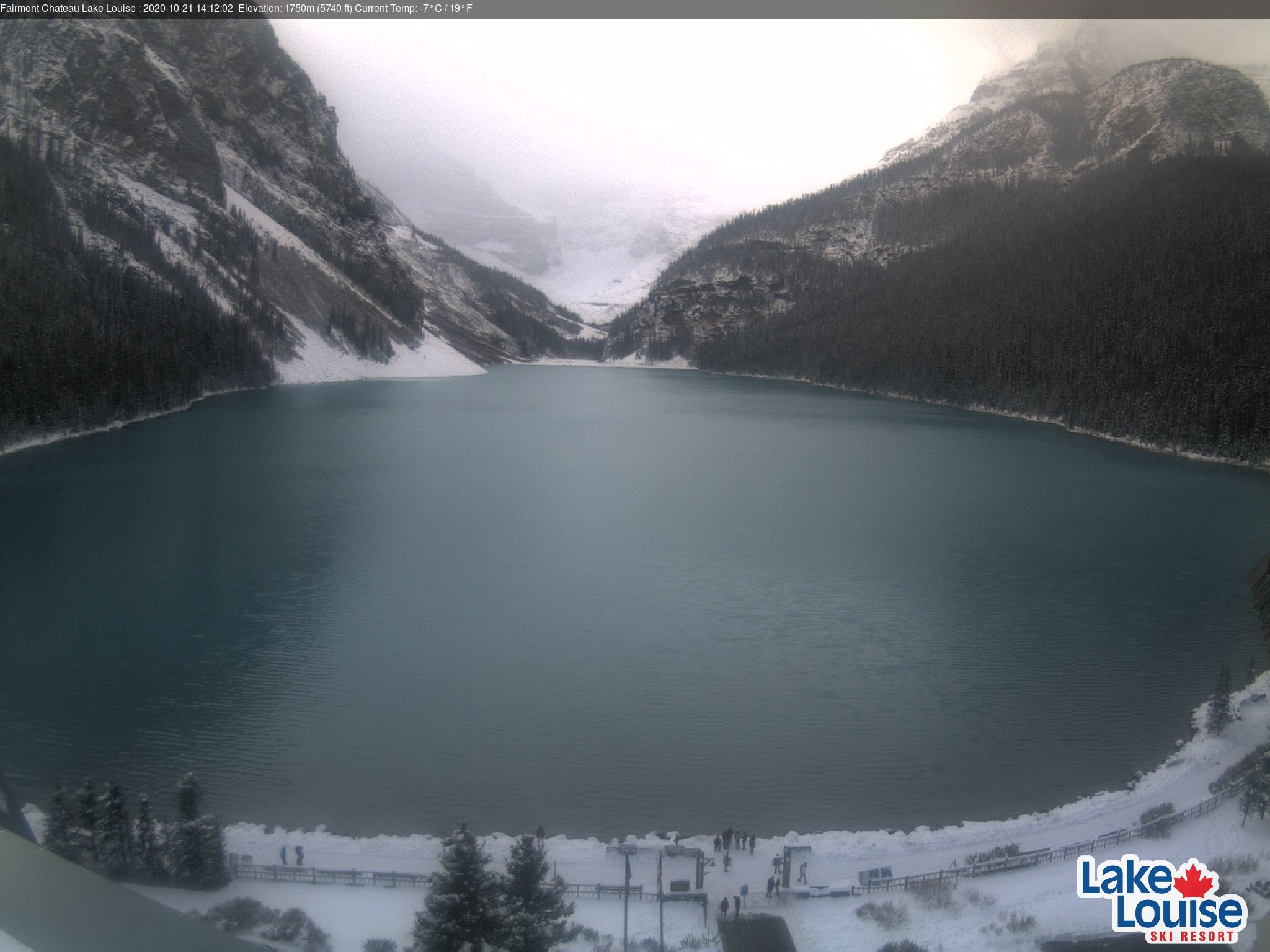 Lake Louise Webcam