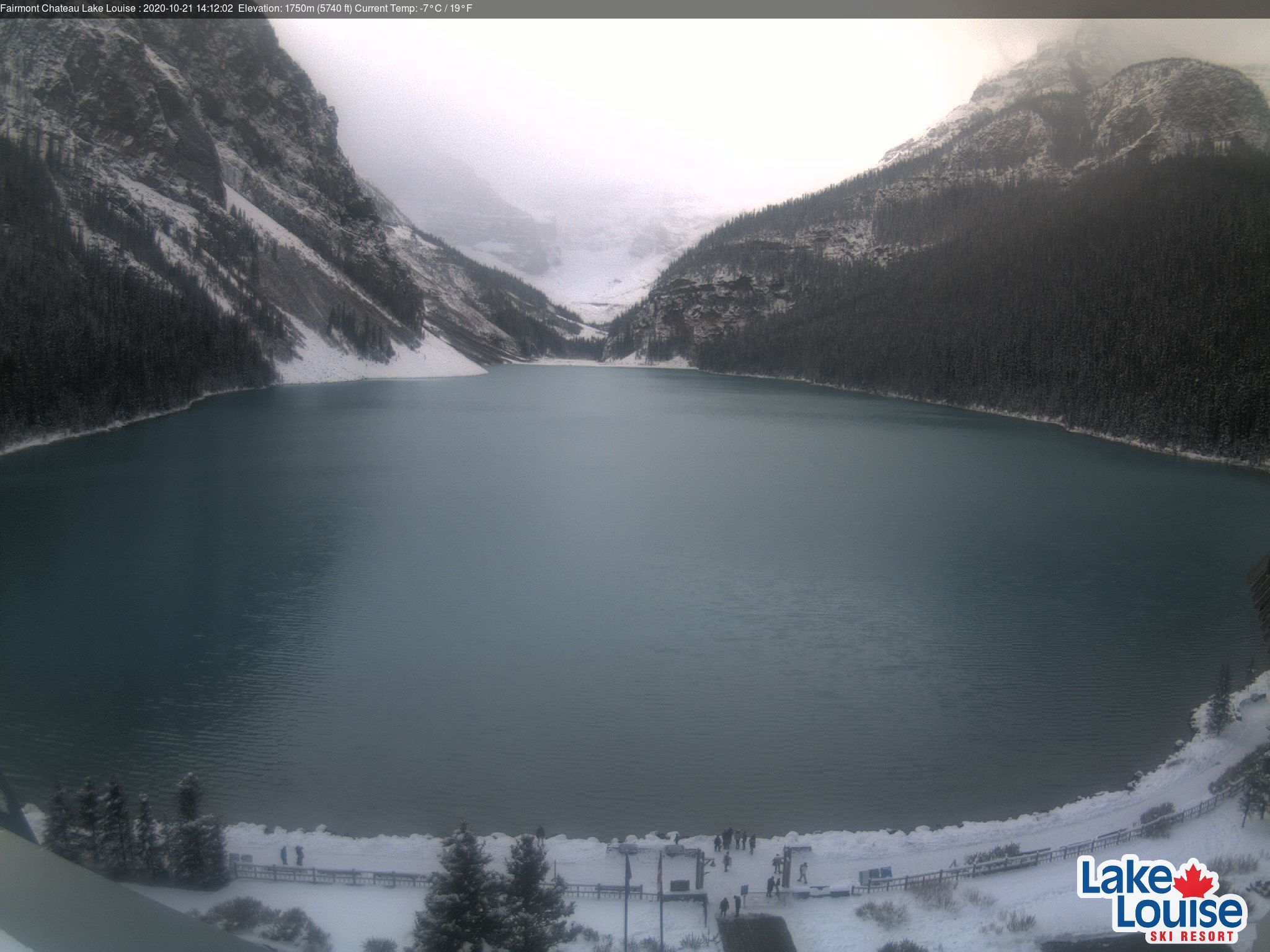 Lake Louise and Moraine Lake - Banff National Park