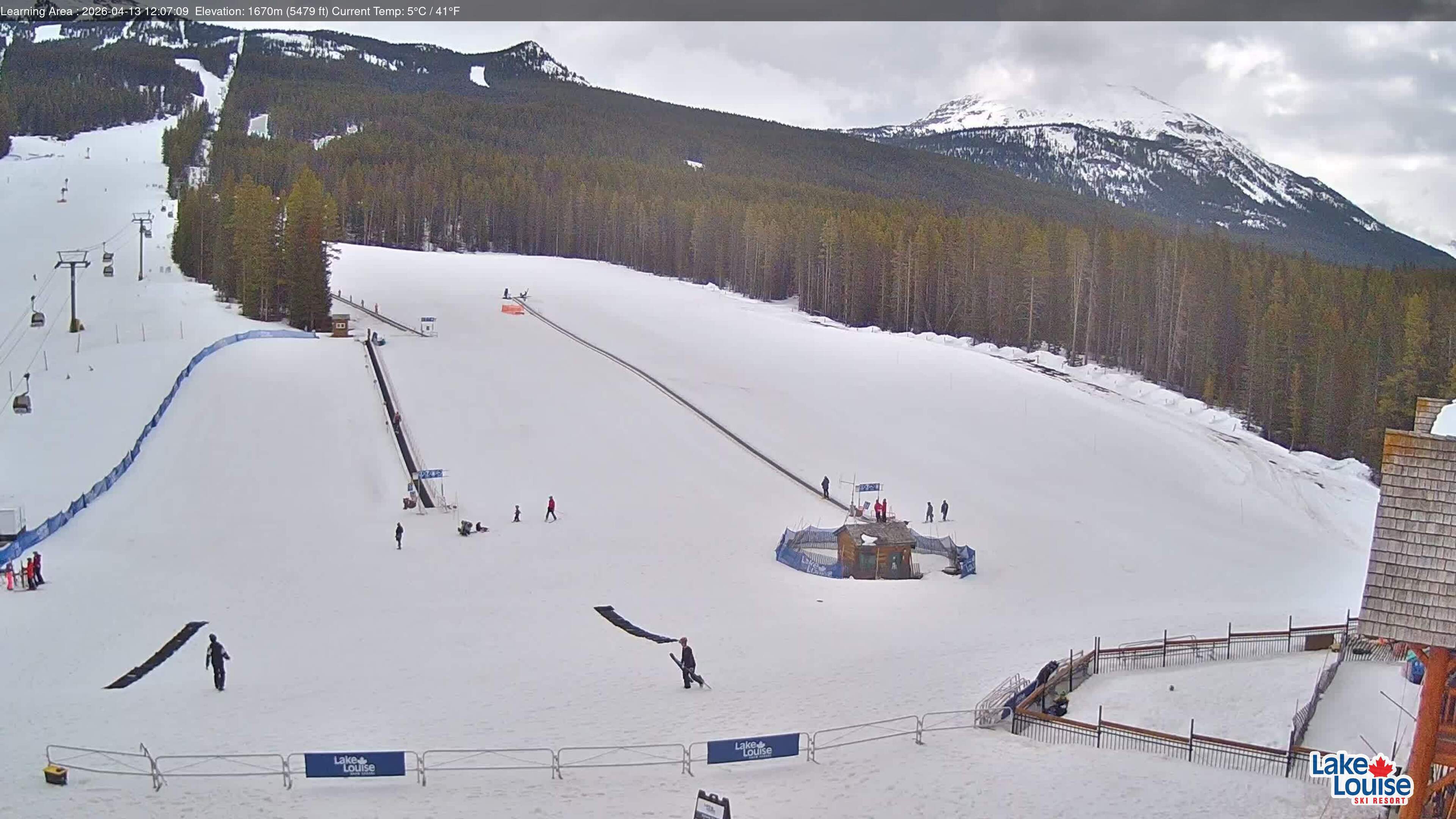 Learning Area & Tube Park