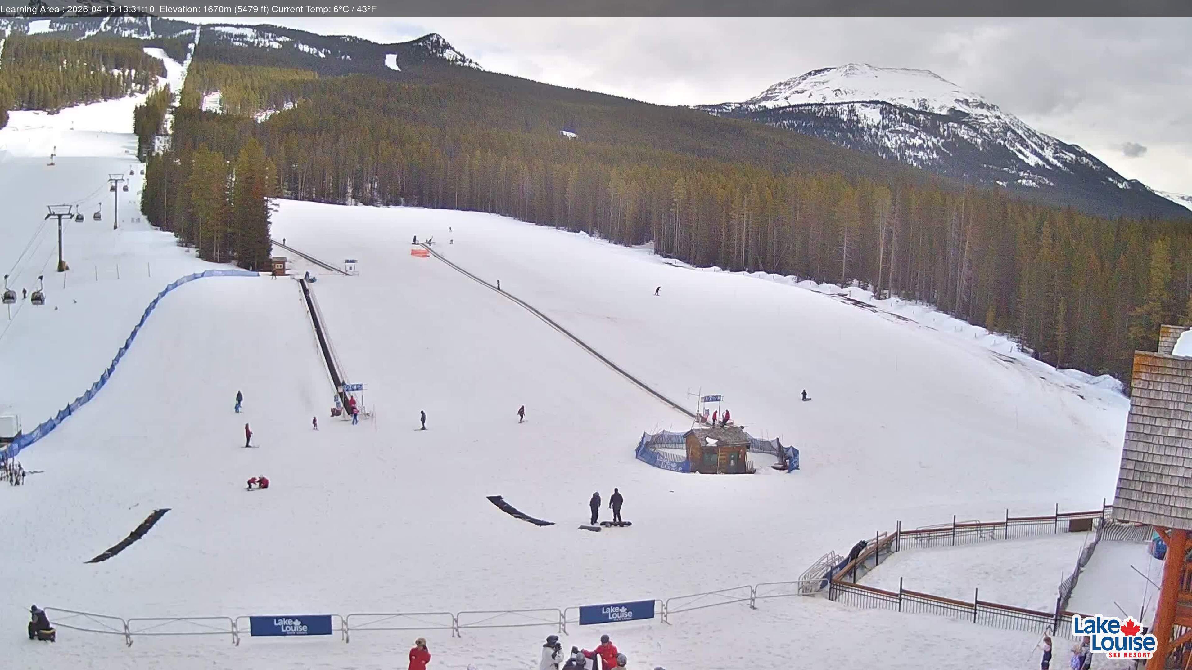 Learning Area & Tube Park