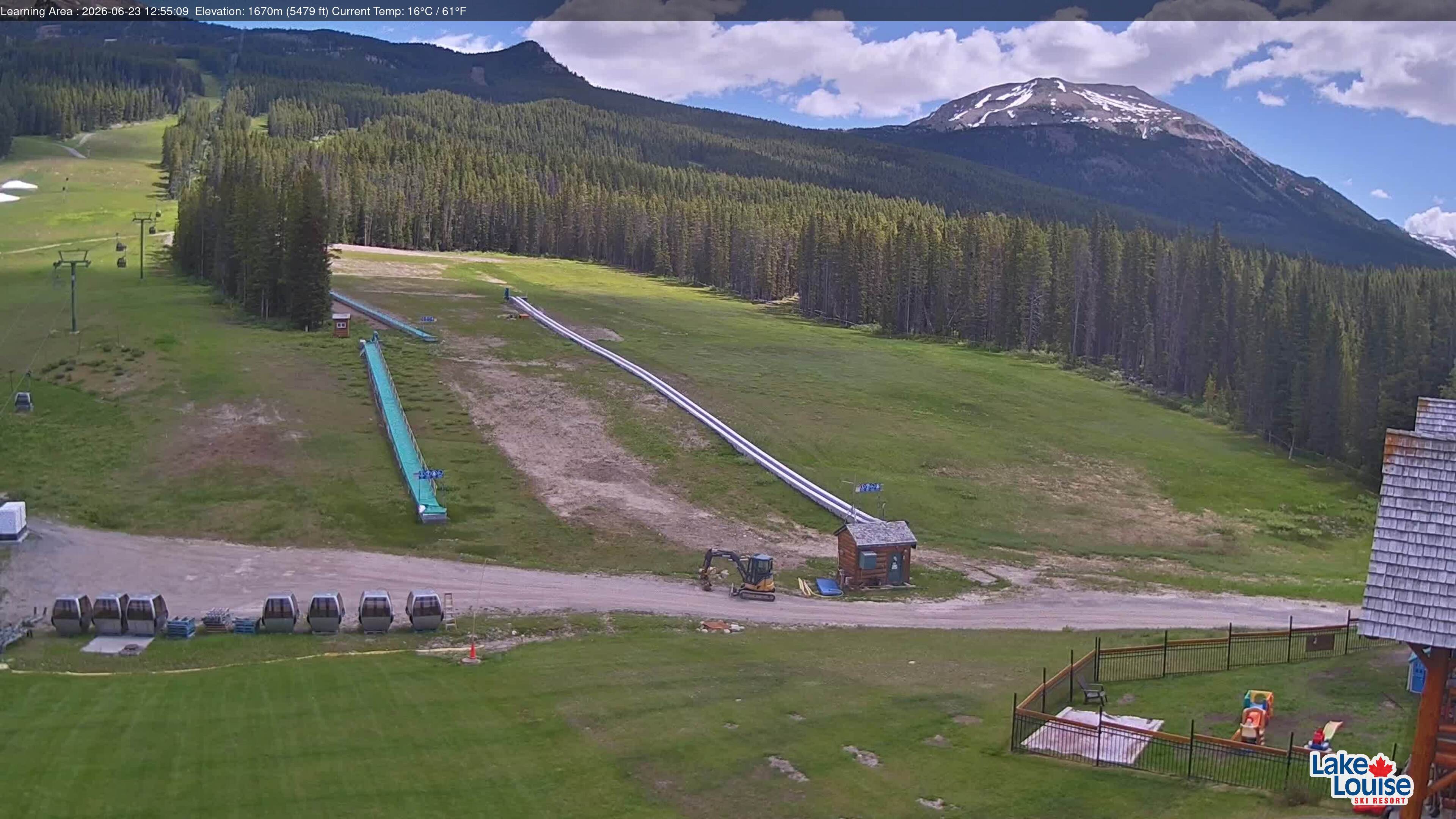 Learning Area & Tube Park