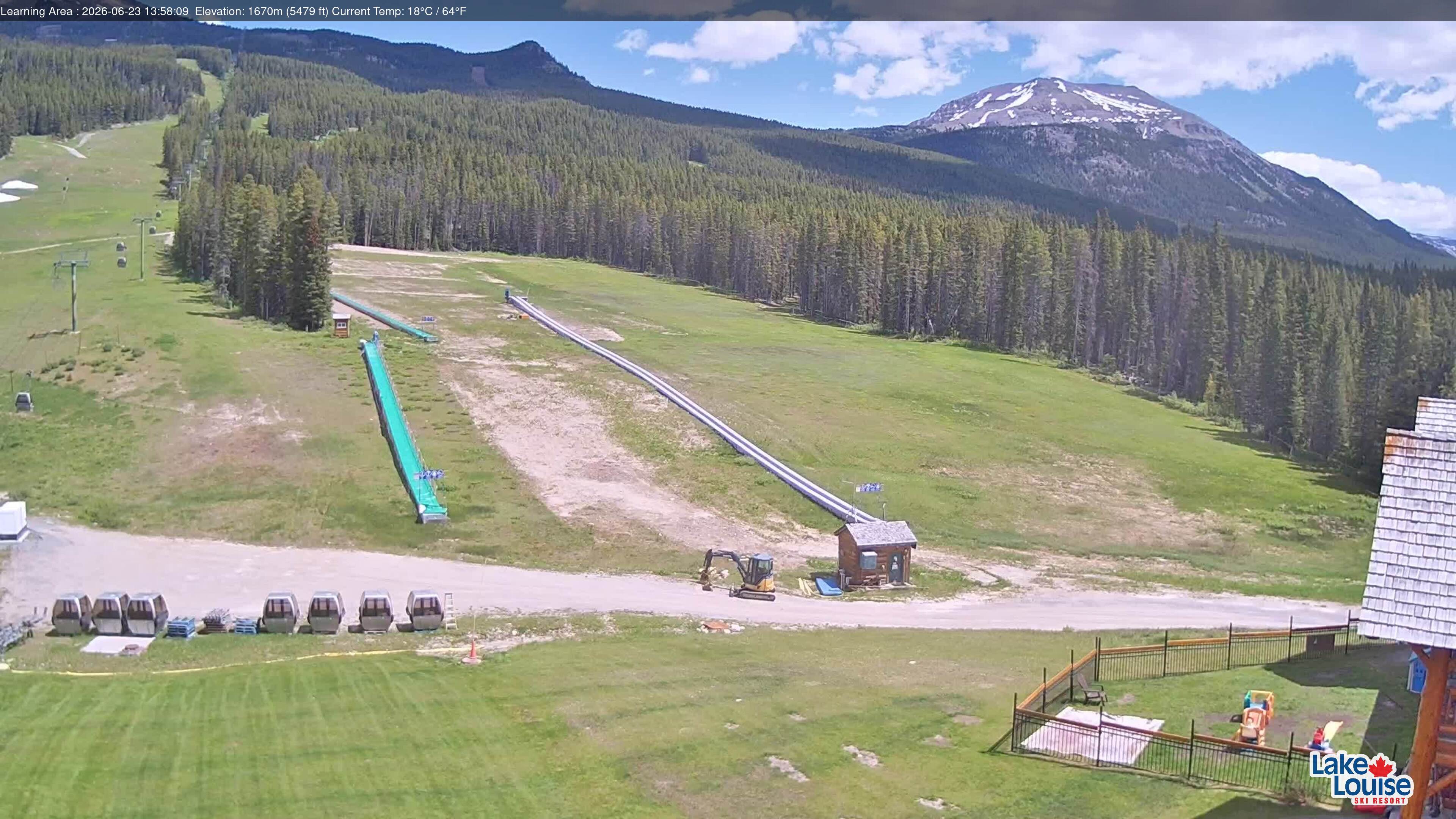 Learning Area & Tube Park