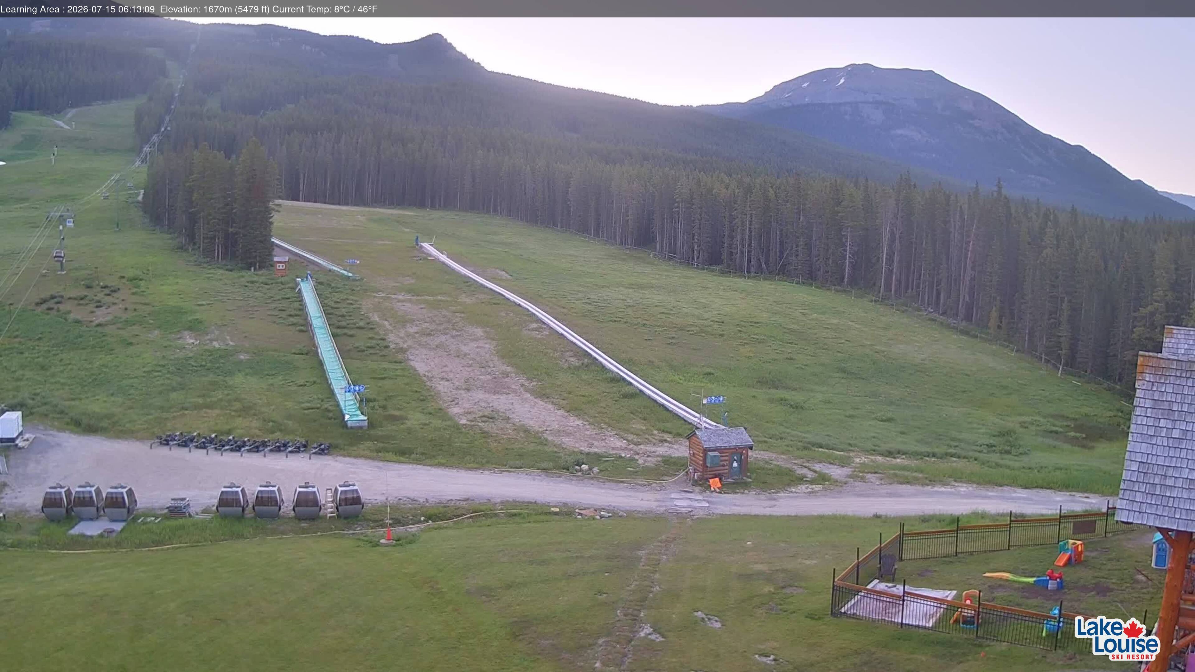 Learning Area & Tube Park