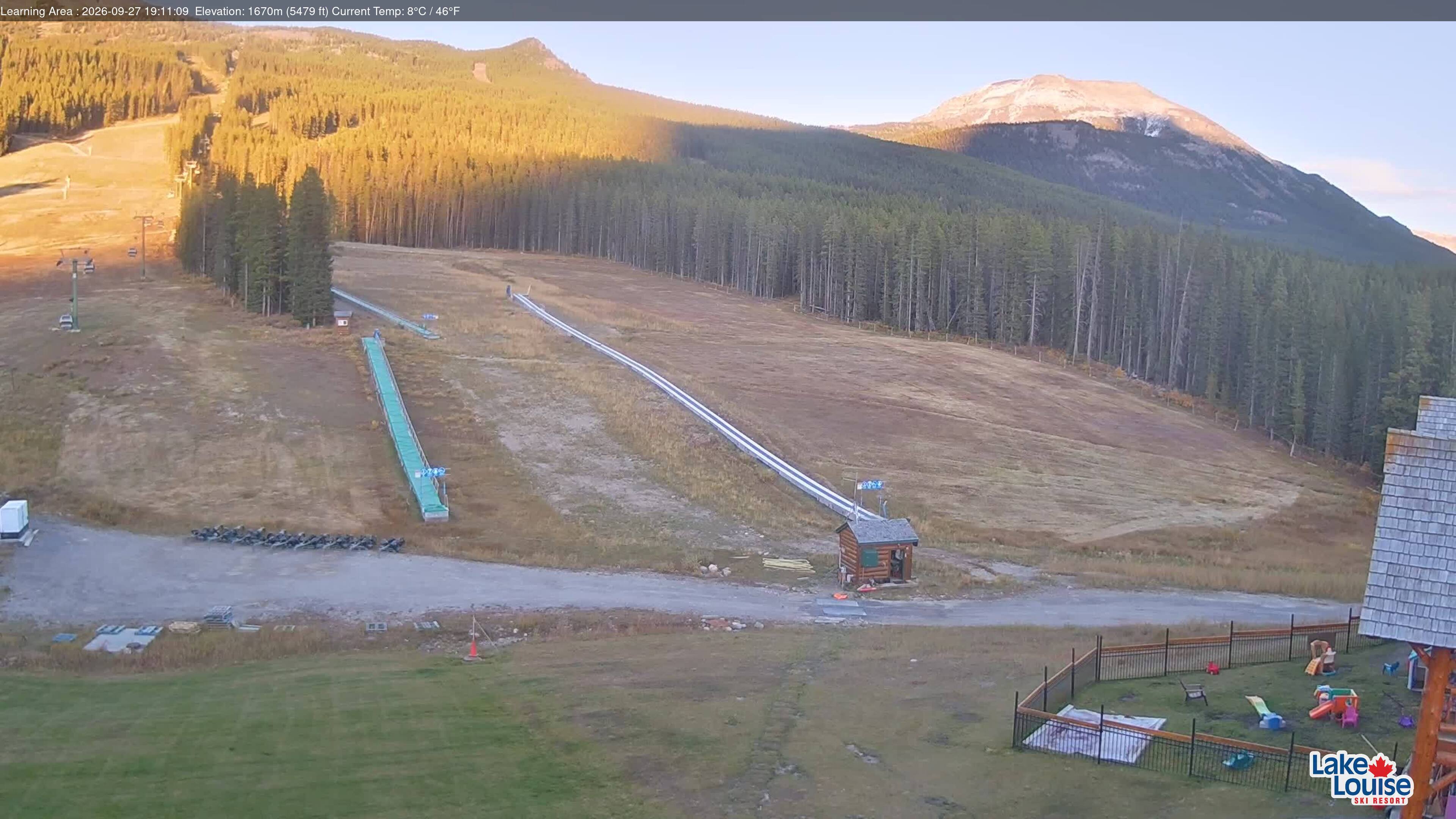 Learning Area & Tube Park
