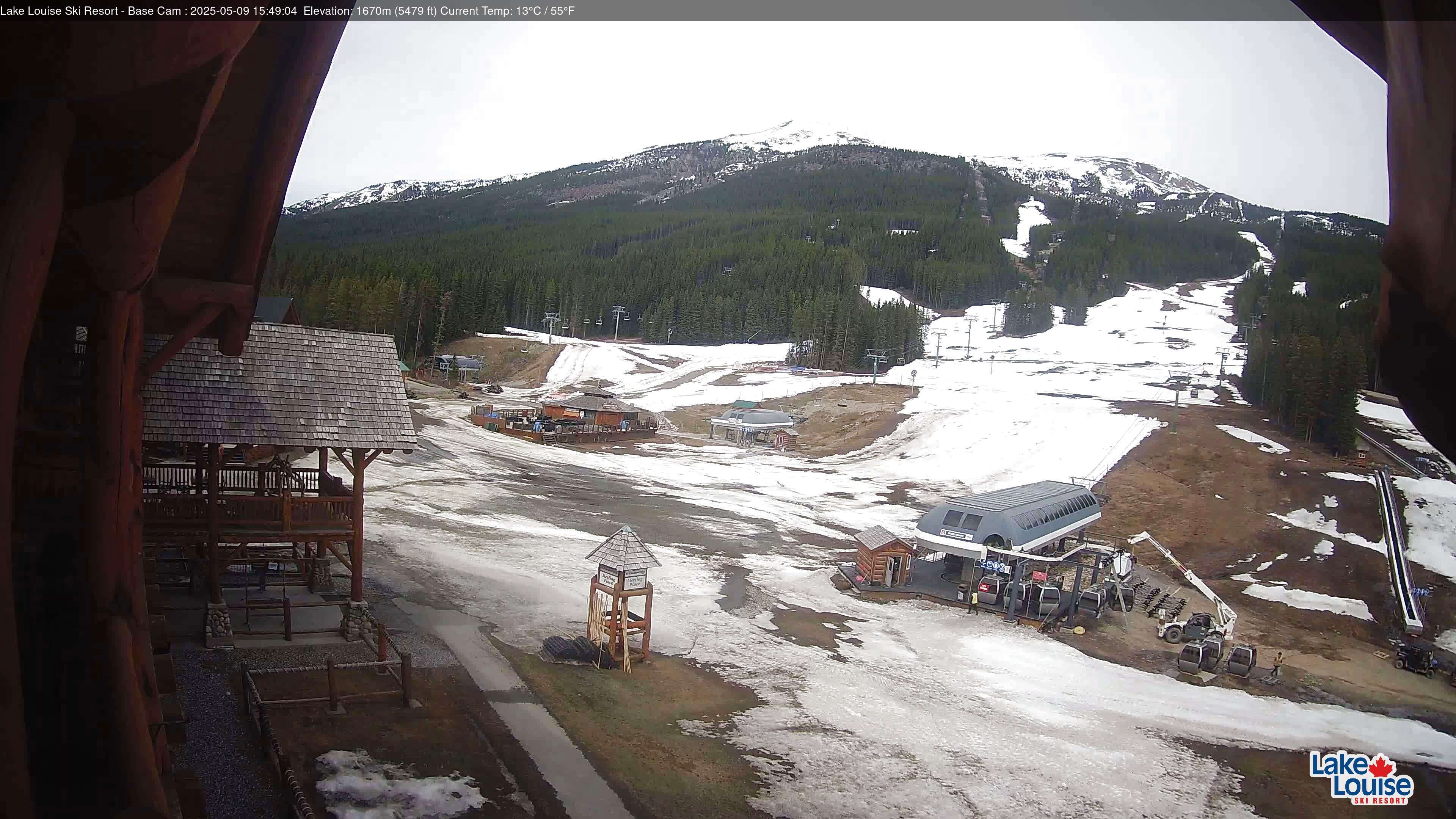 Lake Louise Front Side