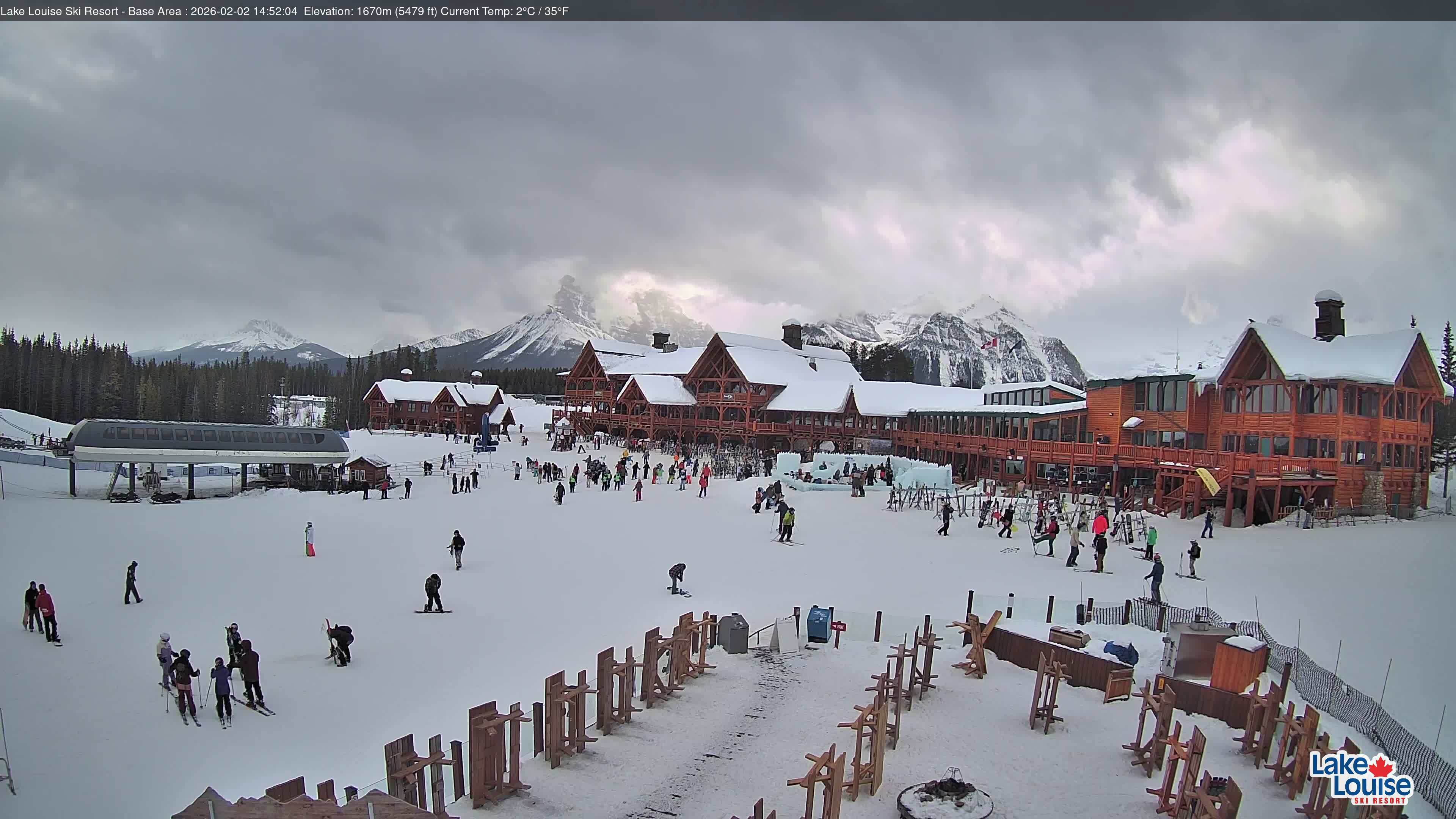 Banded Peak Base Camp