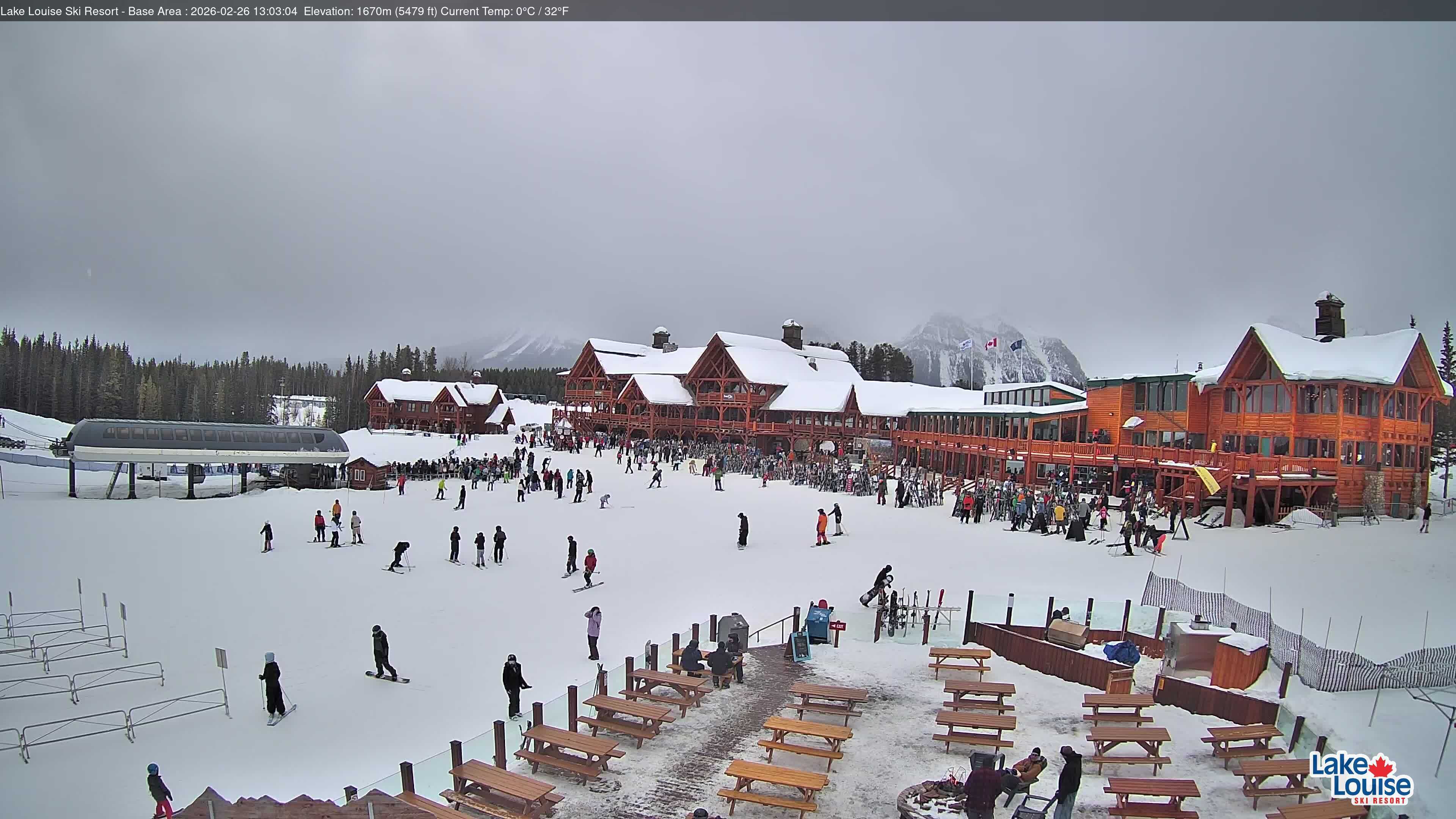 Banded Peak Base Camp