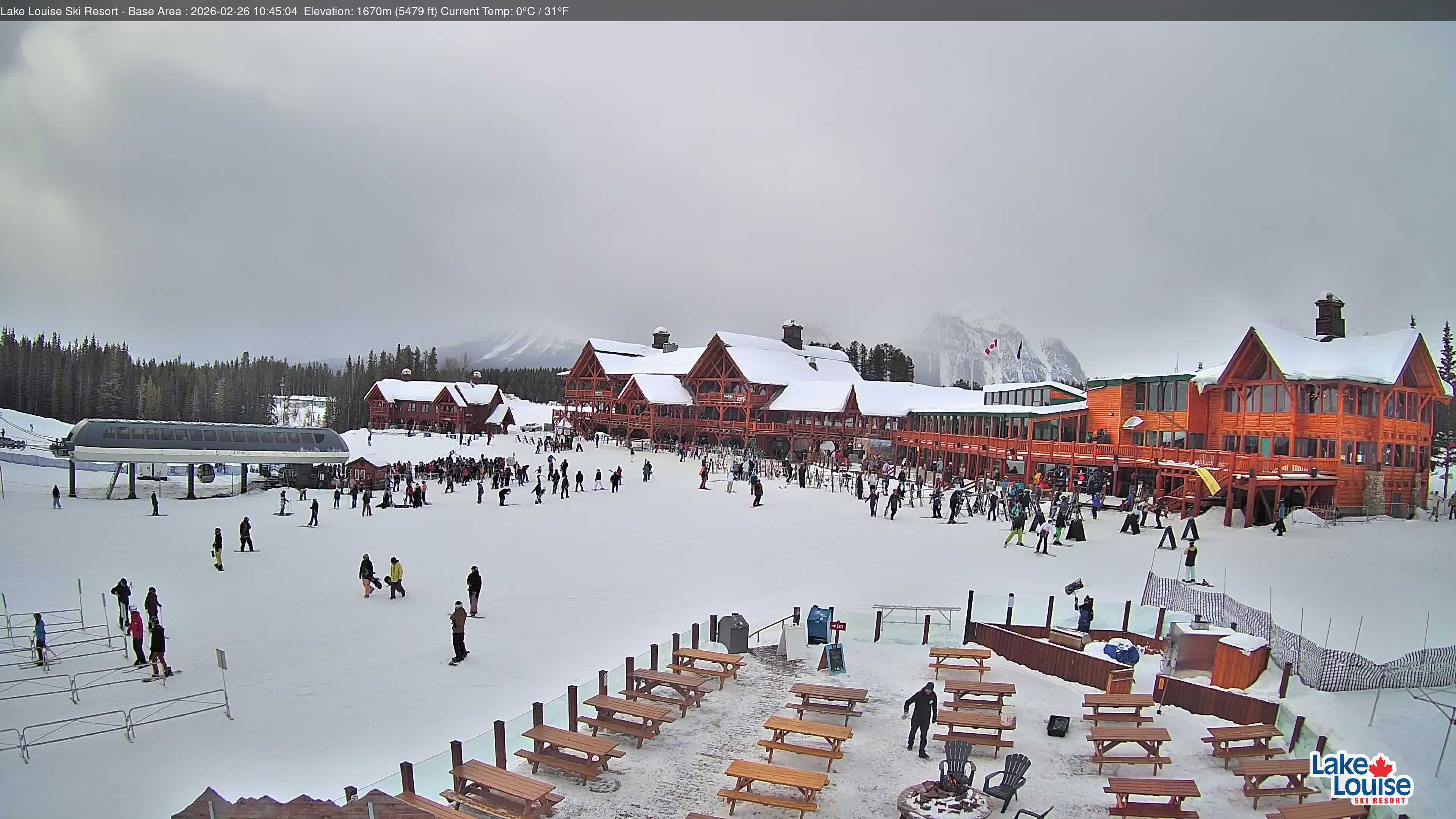 Banded Peak Base Camp