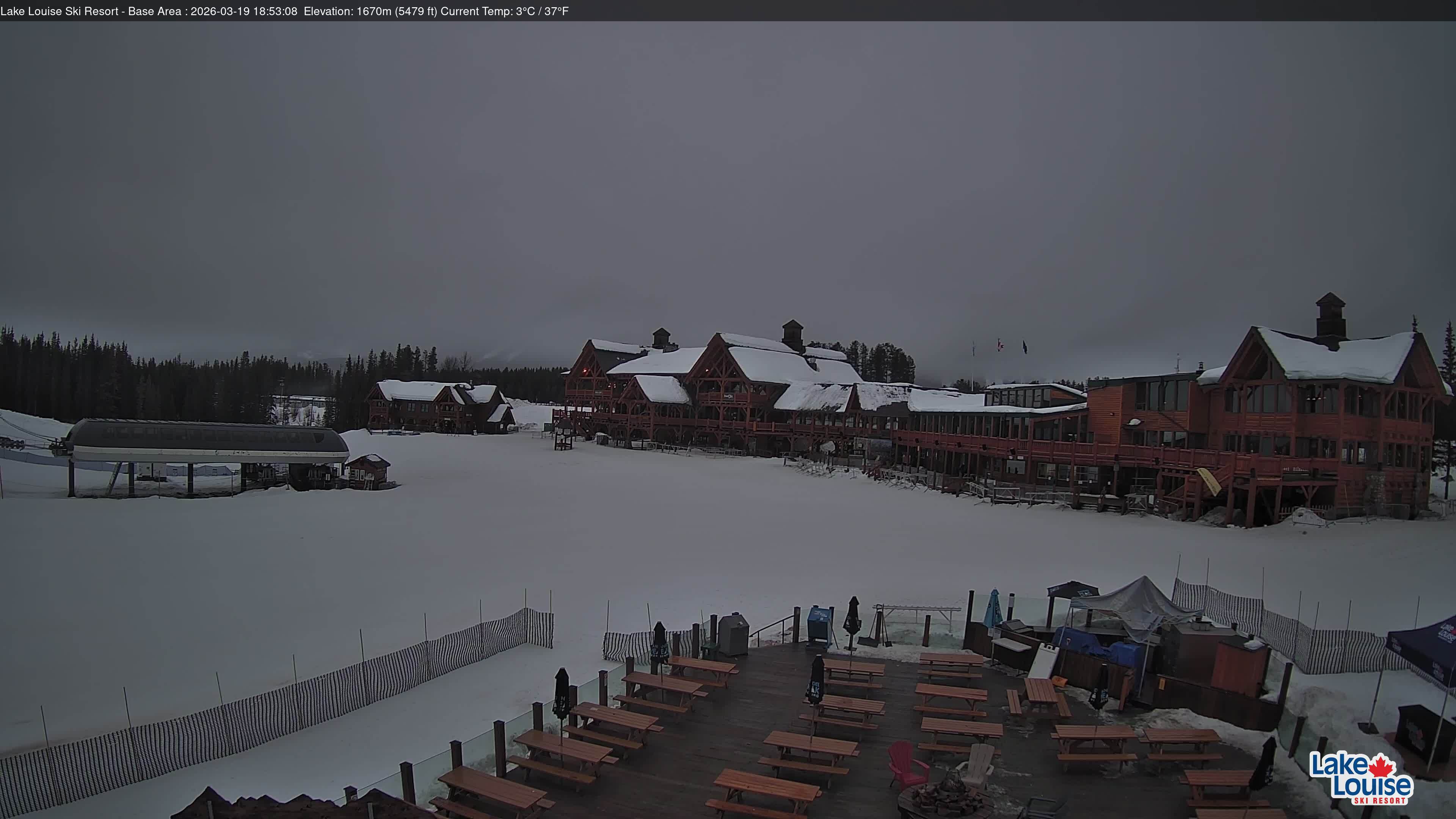 Banded Peak Base Camp