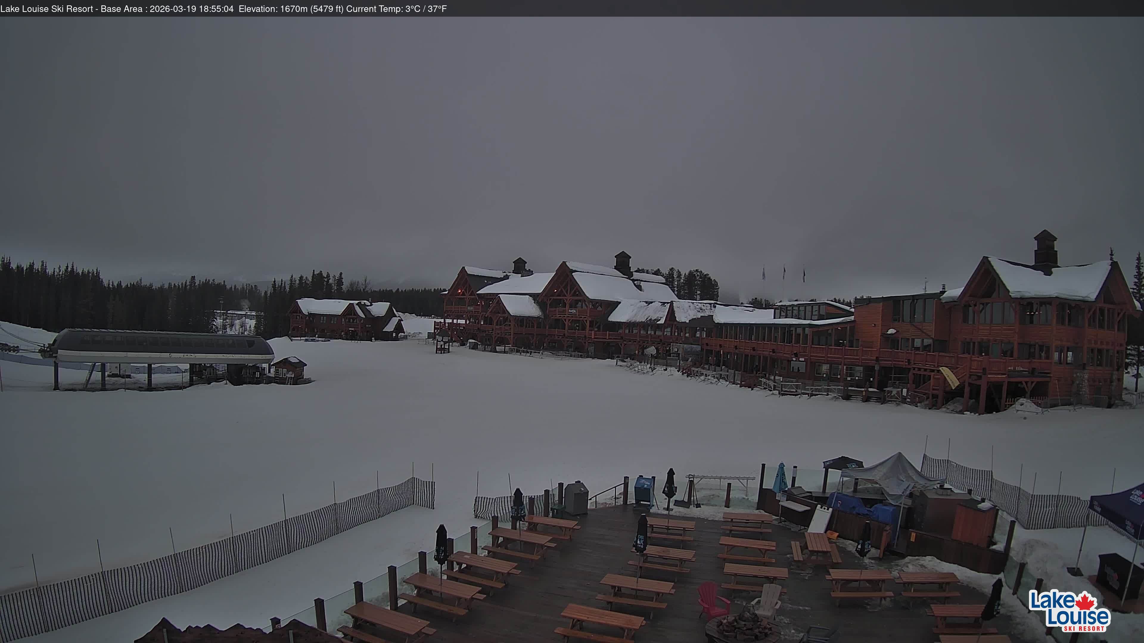 Banded Peak Base Camp