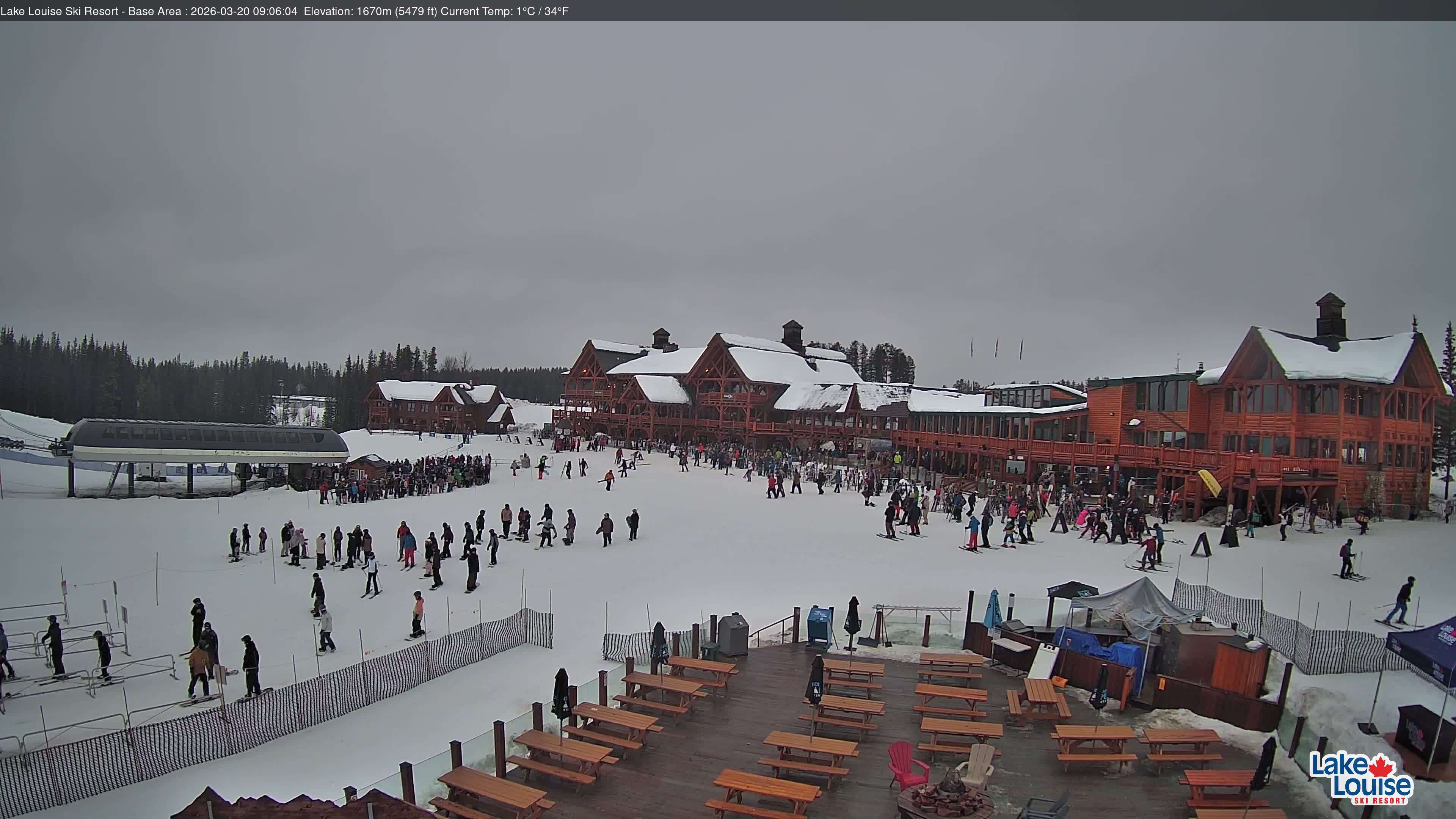 Banded Peak Base Camp