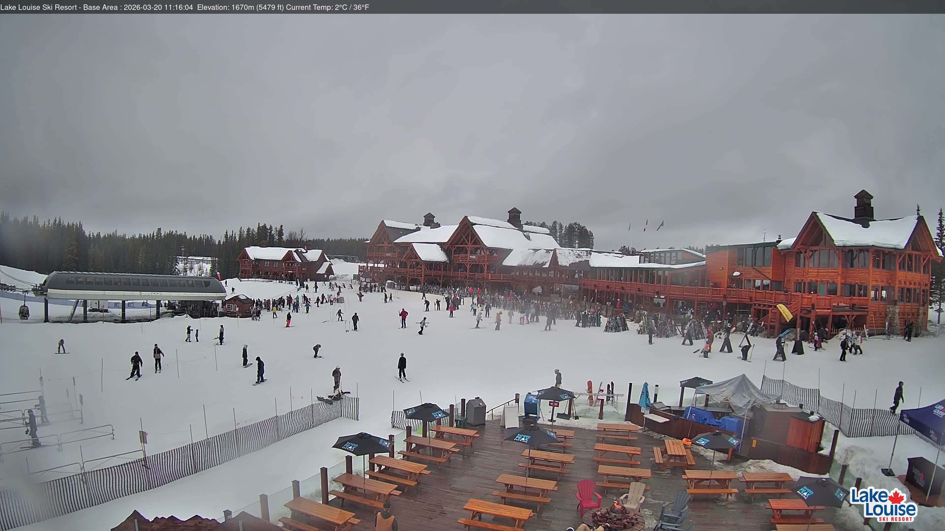 Banded Peak Base Camp