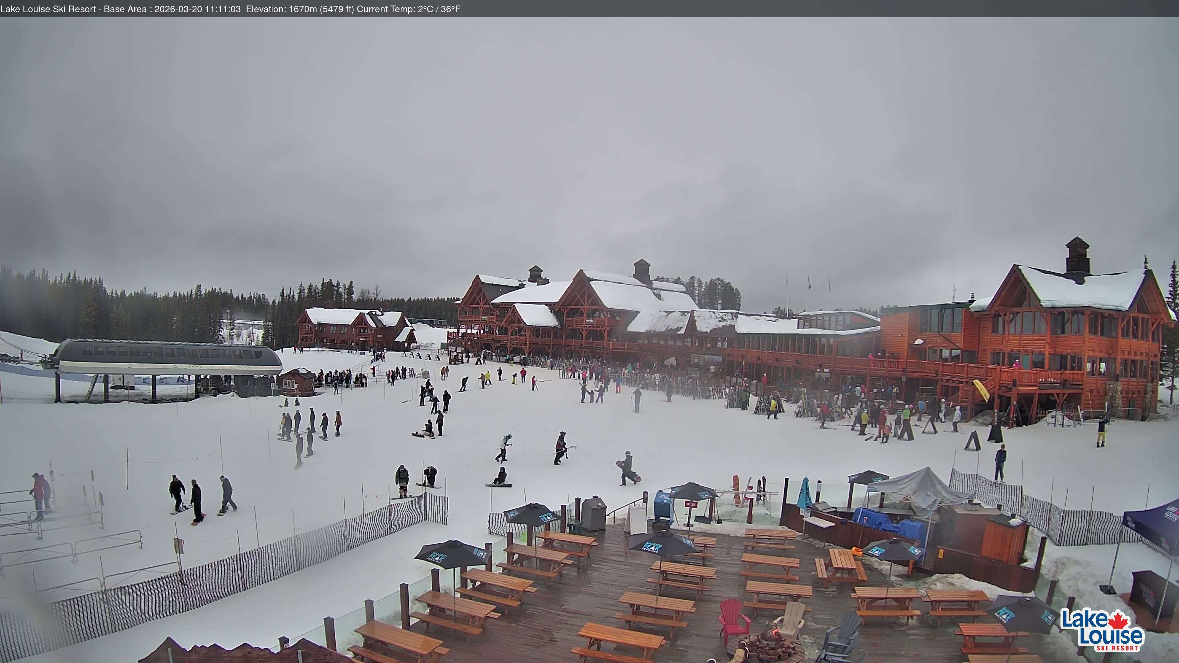 Banded Peak Base Camp
