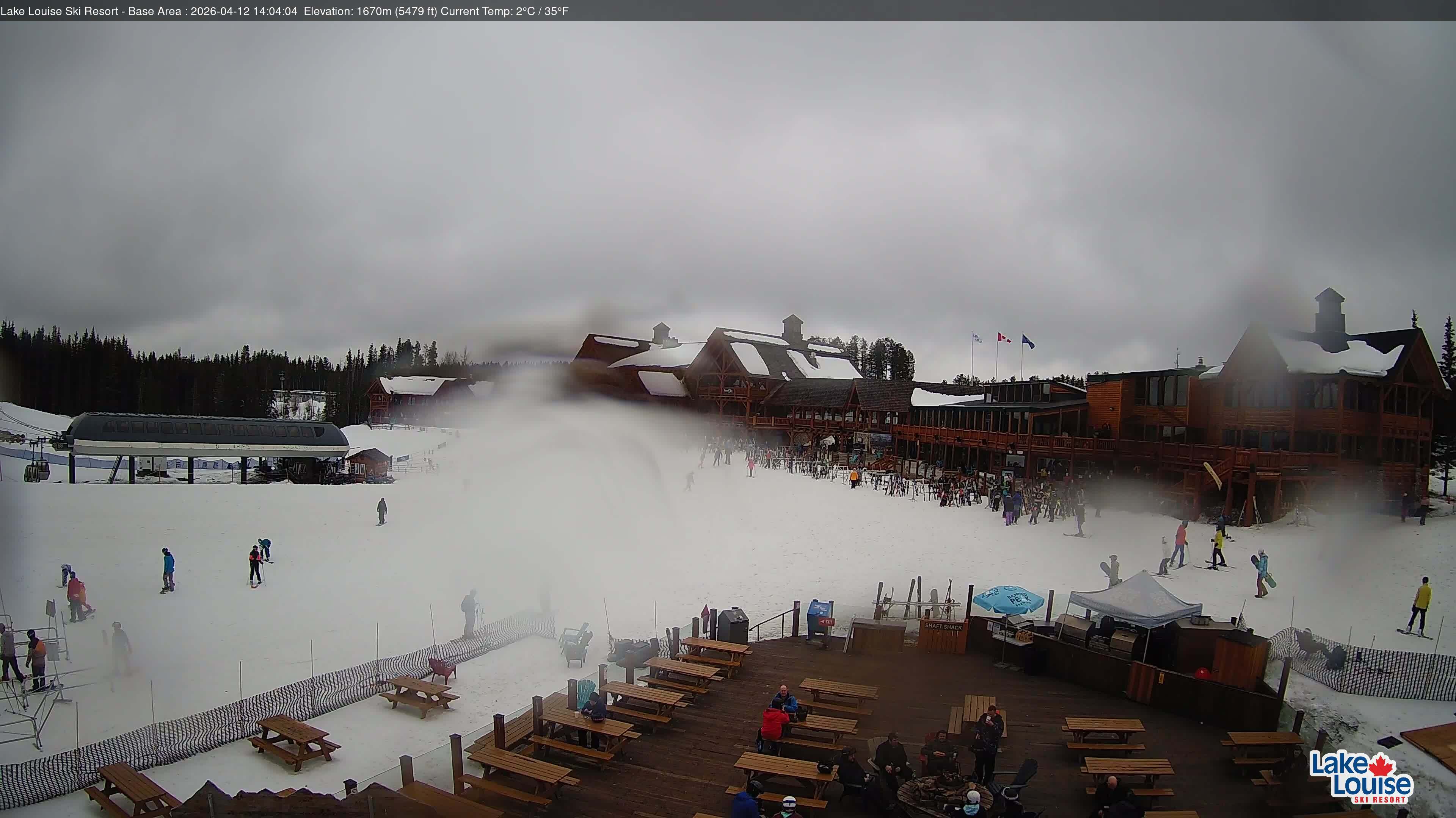 Banded Peak Base Camp