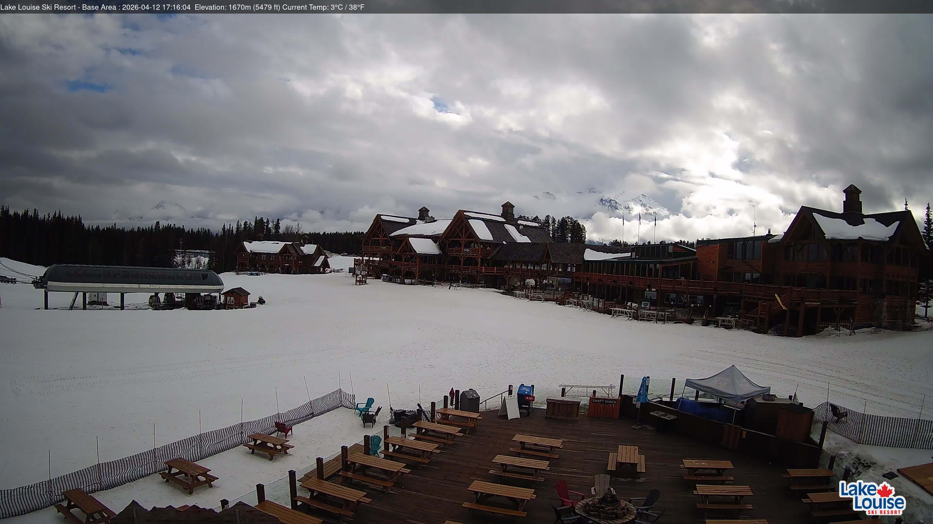 Banded Peak Base Camp