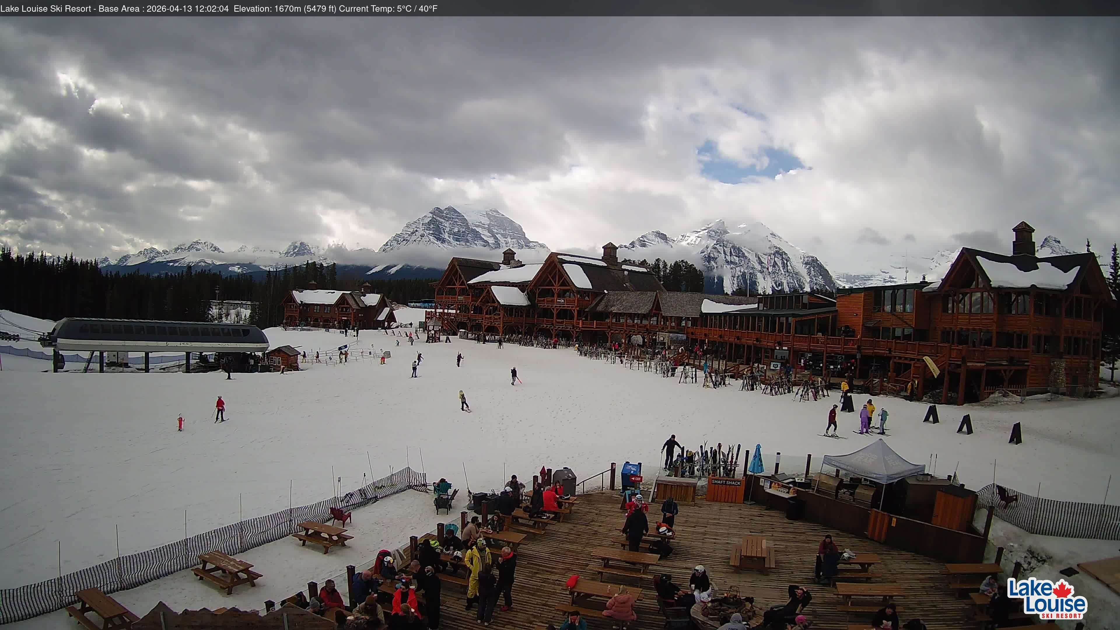 Banded Peak Base Camp