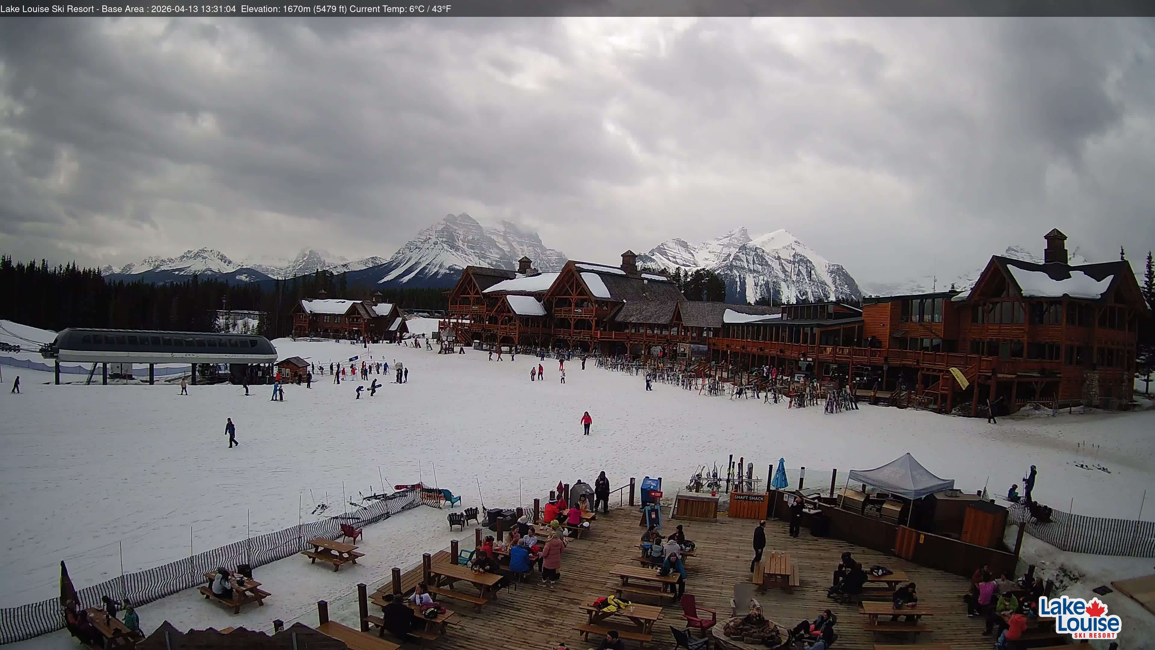 Banded Peak Base Camp