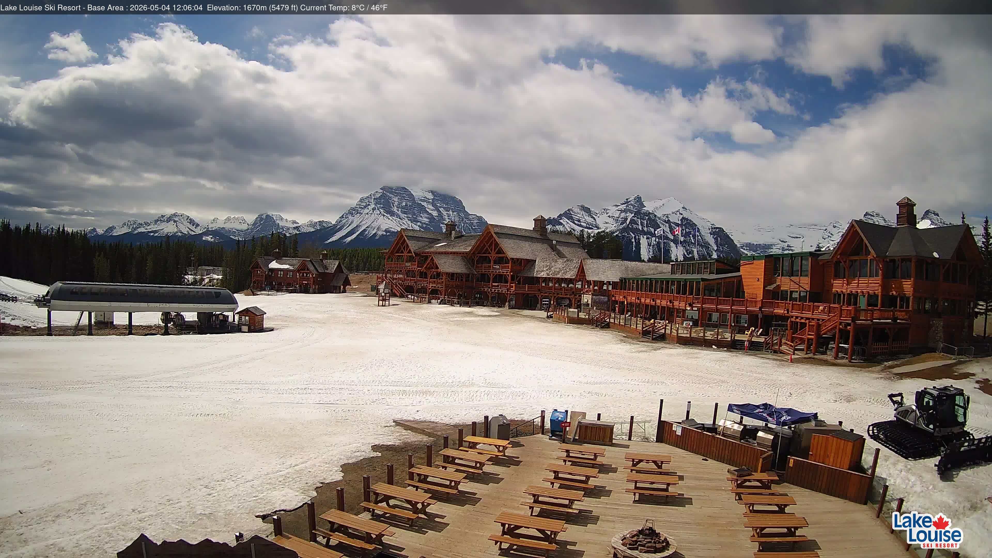 Banded Peak Base Camp