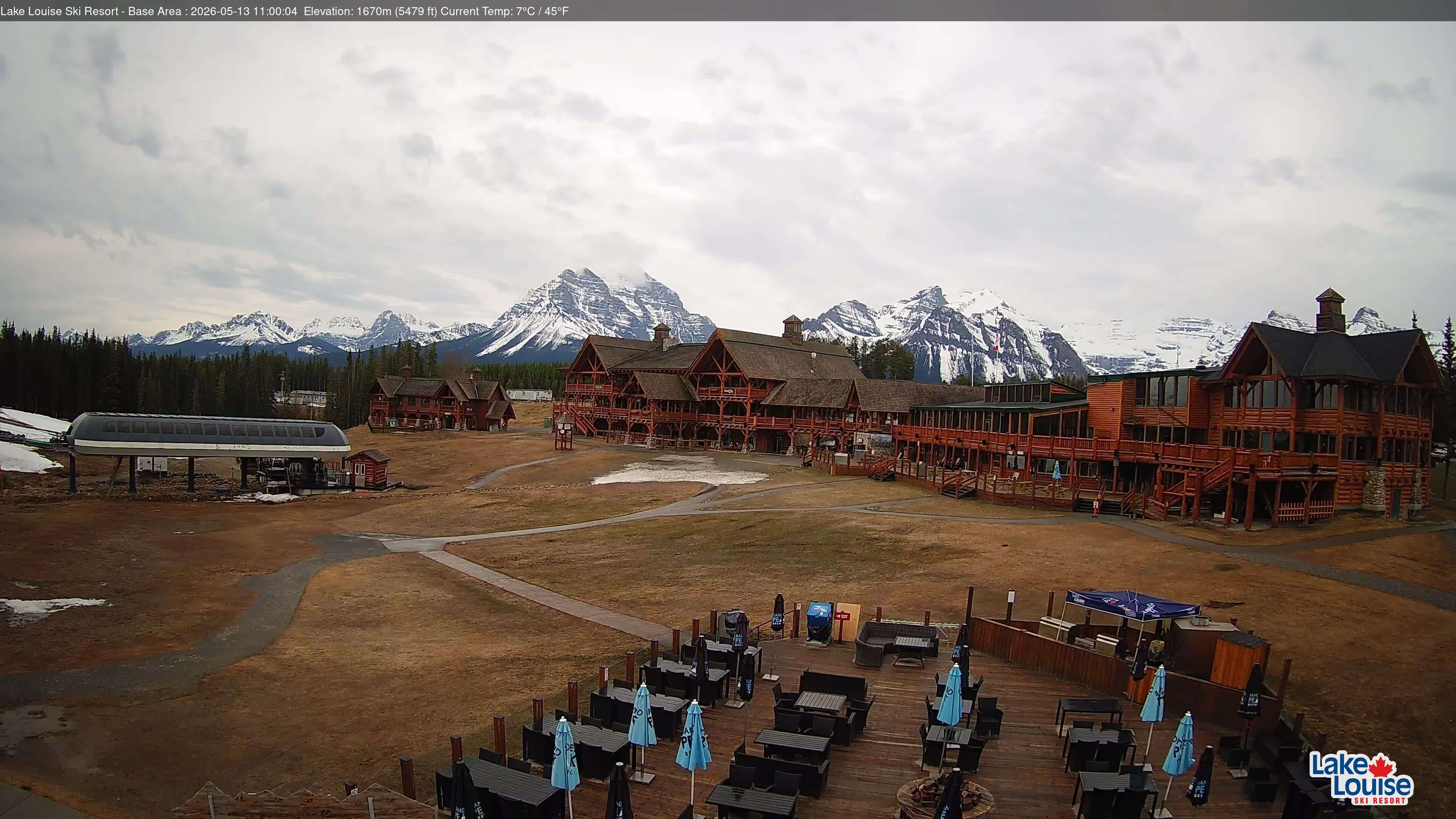 Banded Peak Base Camp