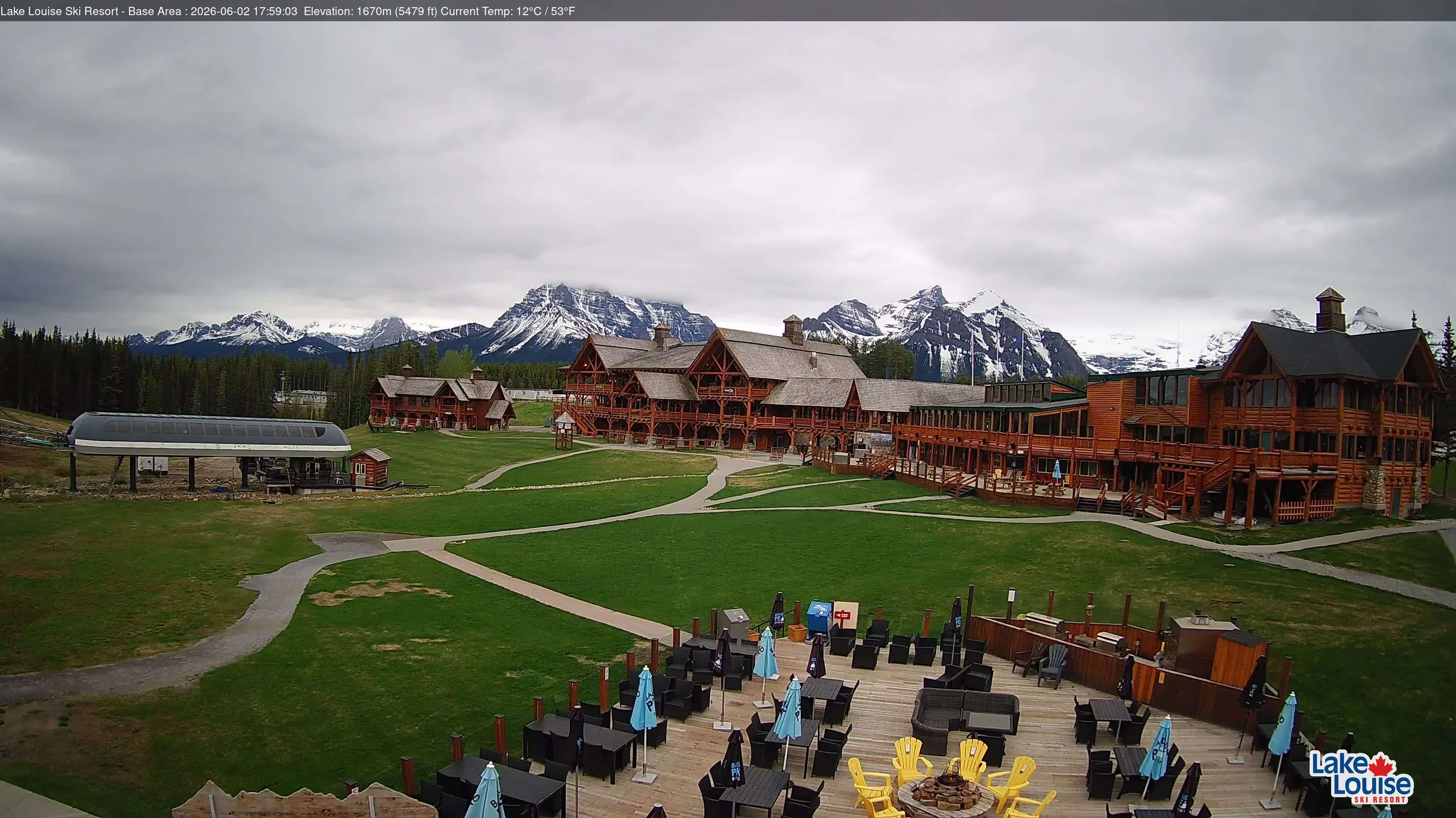 Banded Peak Base Camp