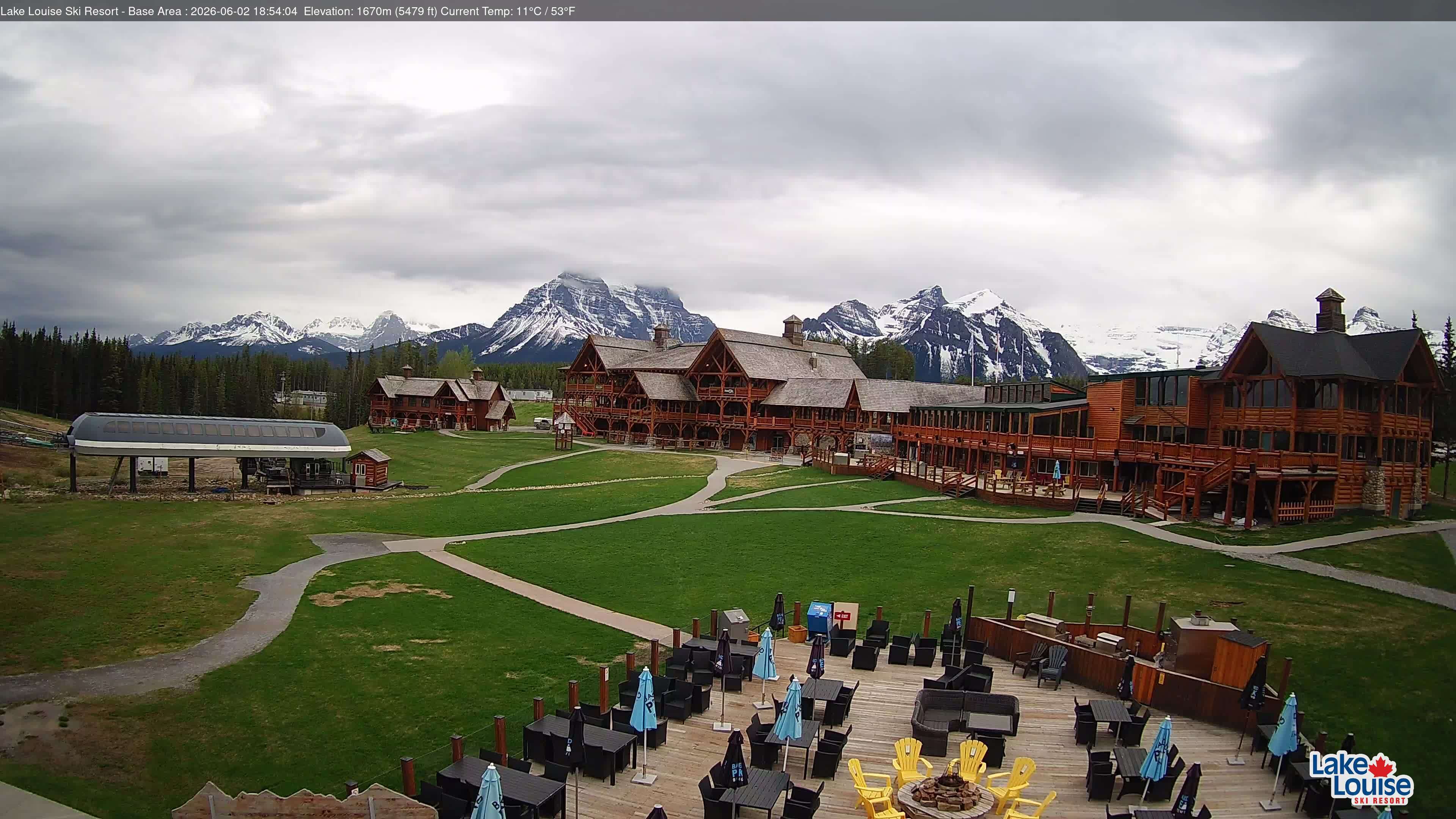 Banded Peak Base Camp