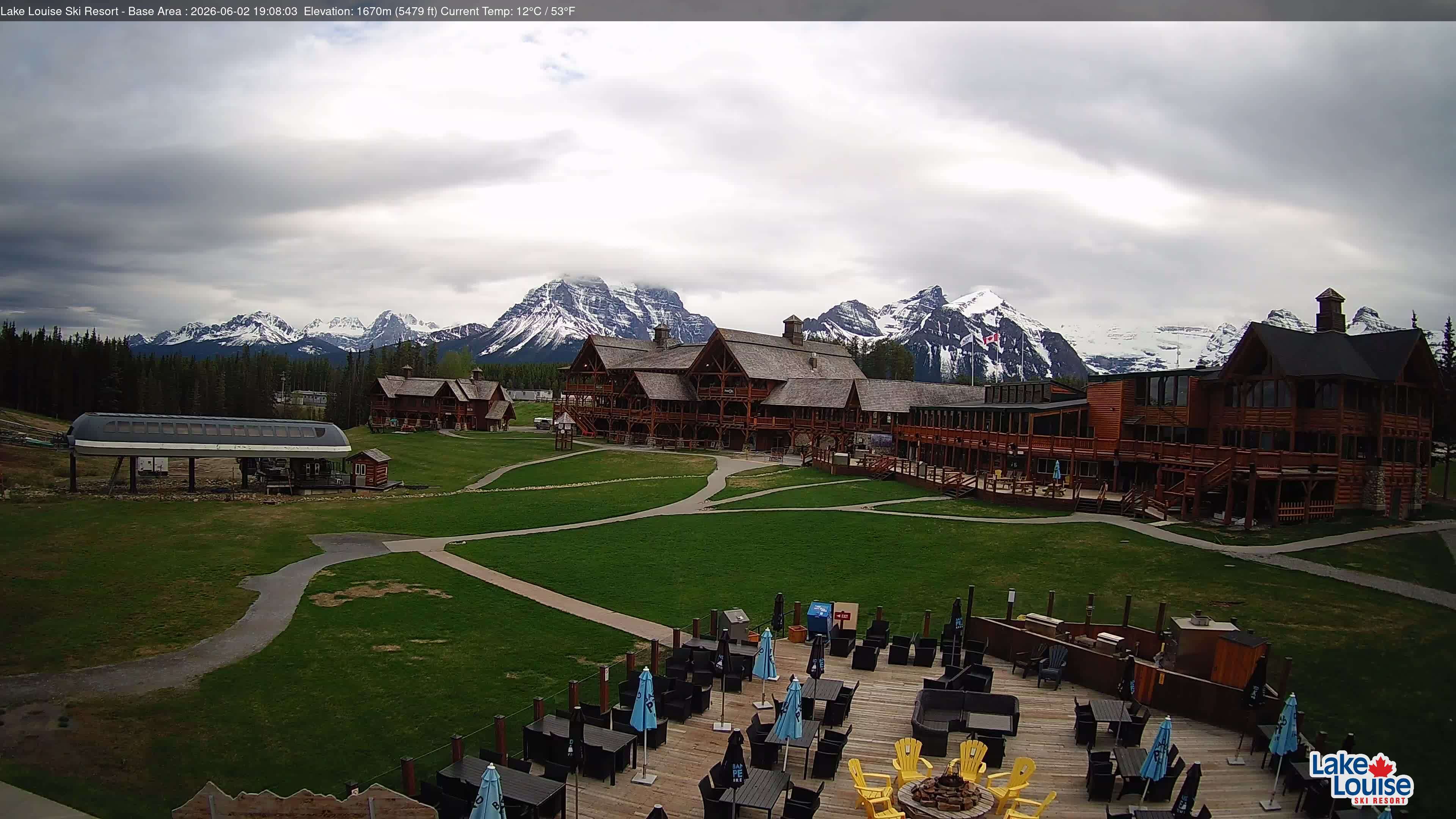 Banded Peak Base Camp